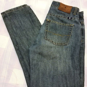 Lucky Brand Young Mans Cooper Slim Fit Jeans 14Y